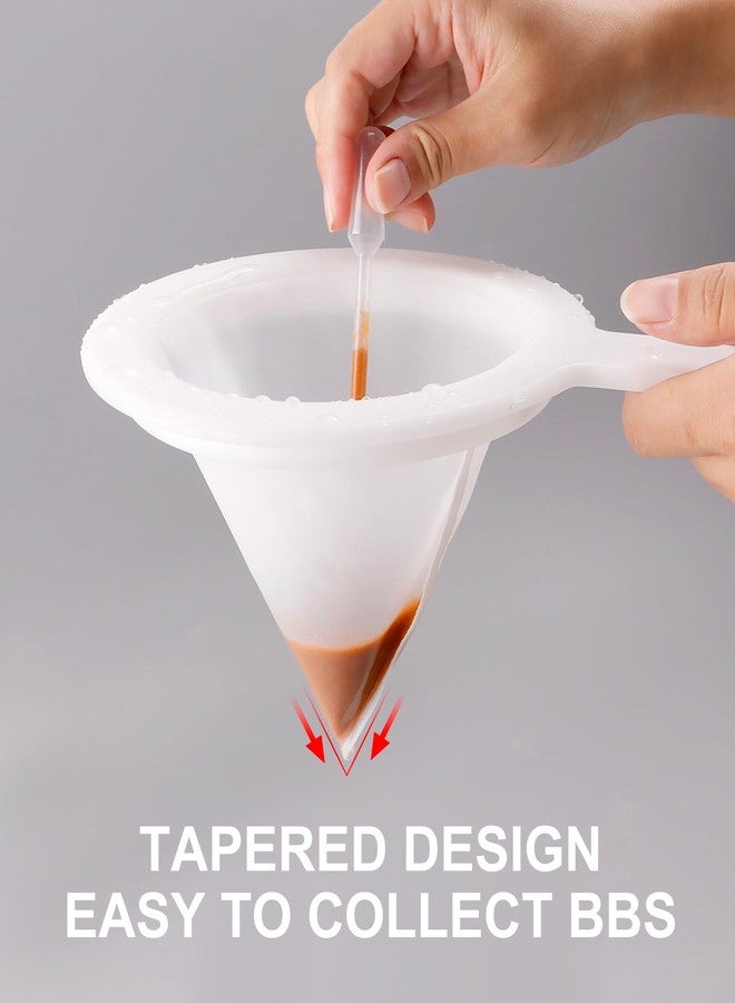 Clscea Aquarium Baby Brine Shrimp Sieve net (80 mesh +200 mesh Simple kit) - Image 4